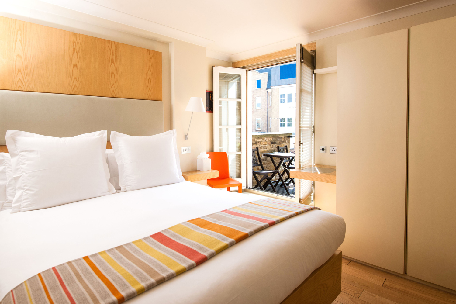 Deluxe Double With Balcony